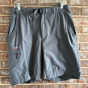 Aigle Actimum Polyester shorts
size 32 
dark gray
excellent condition